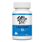 Calcium D3, 90таб UVit